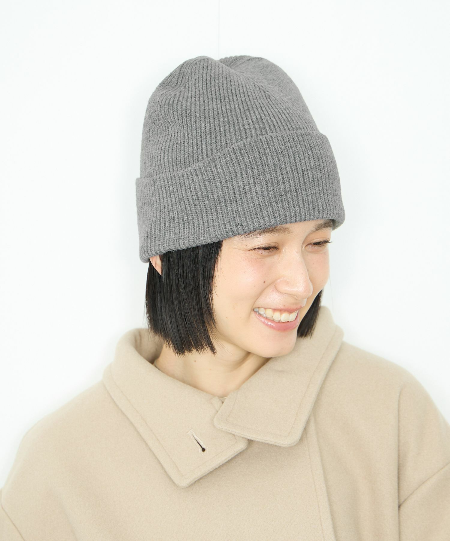 Idnes ニットビーニー レディース