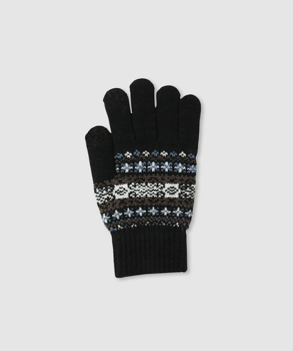 スマホタッチ手袋 柄 レディース