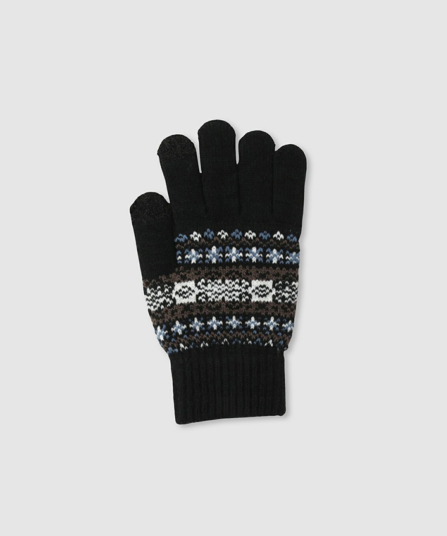 スマホタッチ手袋 柄 レディース