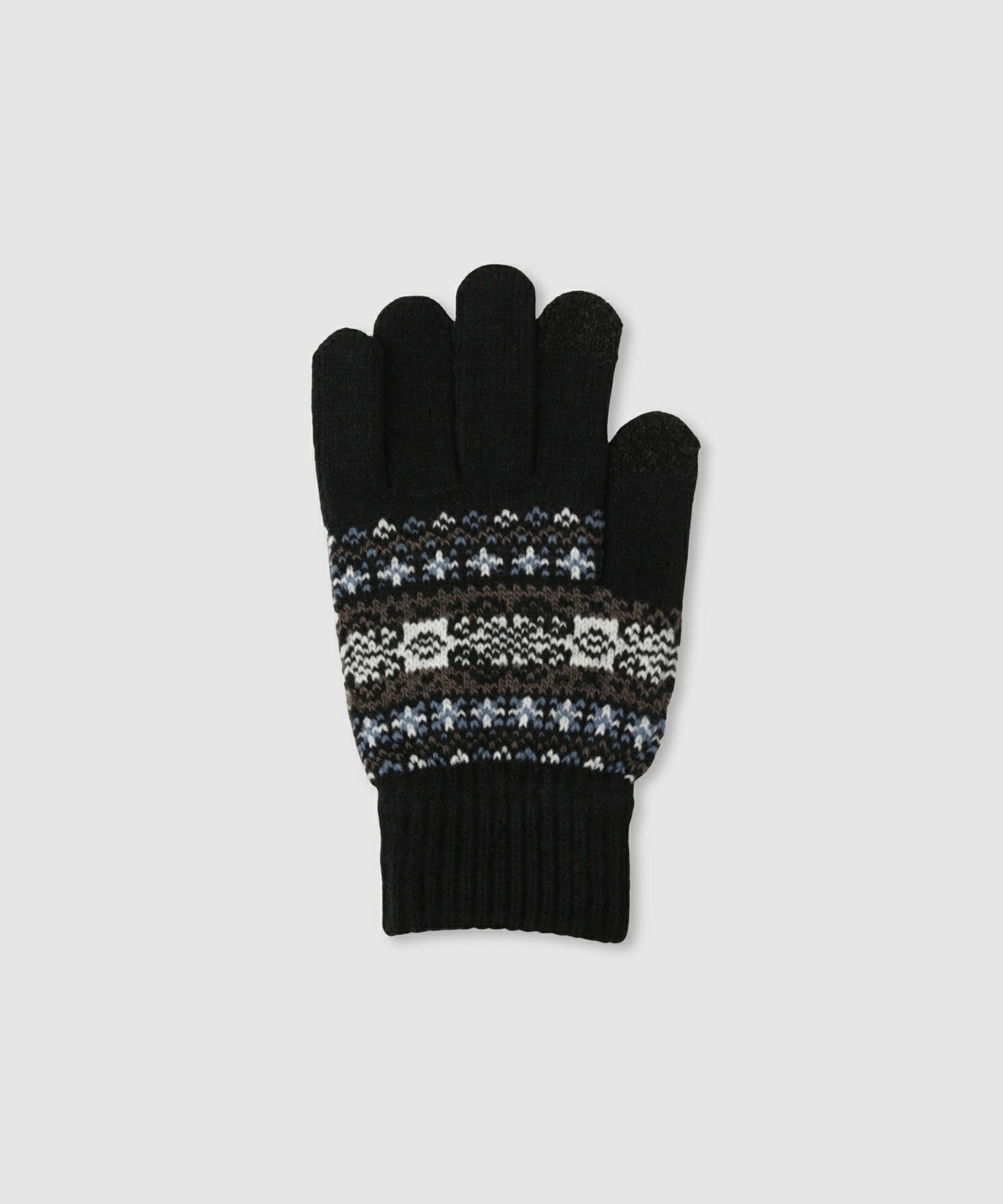 [値下げ]スマホタッチ手袋 柄 レディース商品画像-5