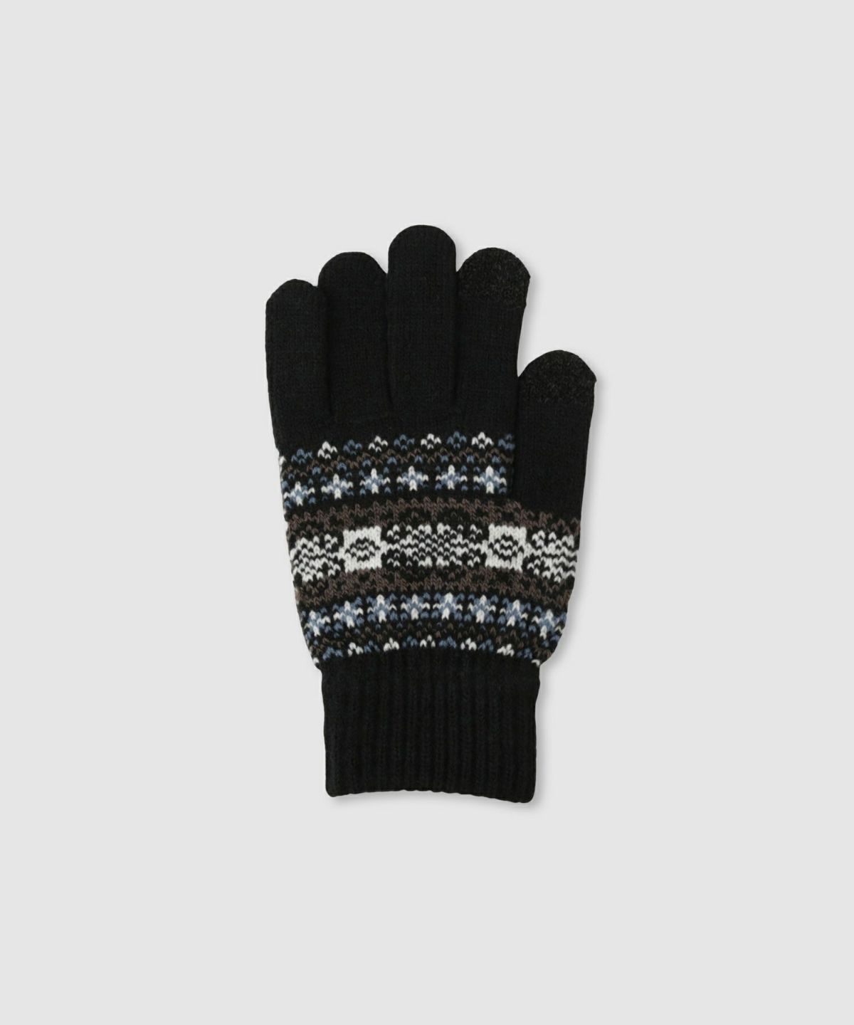 スマホタッチ手袋 柄 レディース