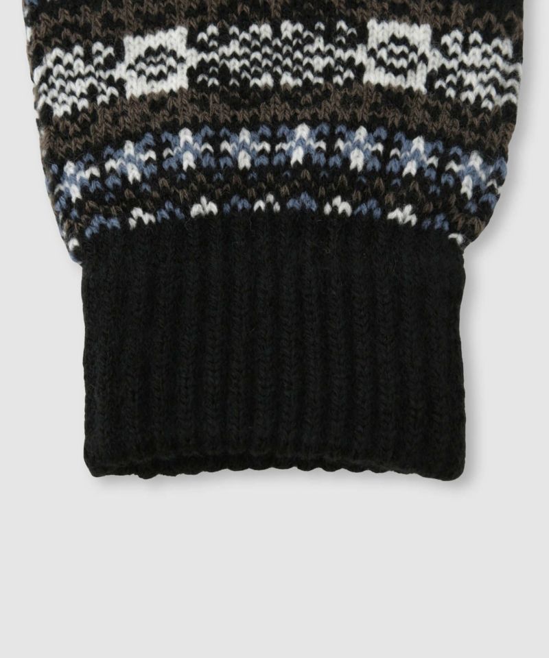 スマホタッチ手袋 柄 レディース商品画像-6