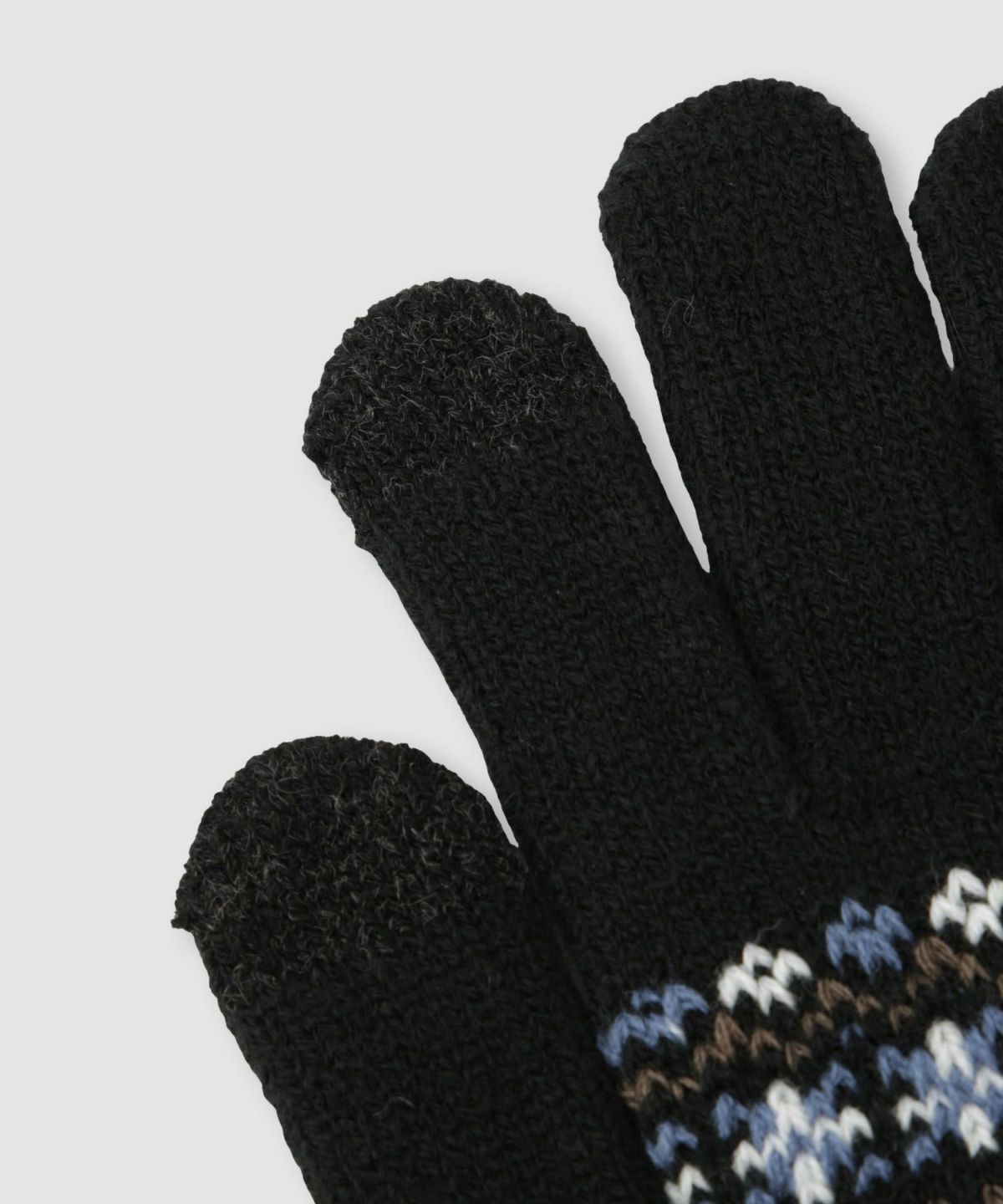 スマホタッチ手袋 柄 レディース