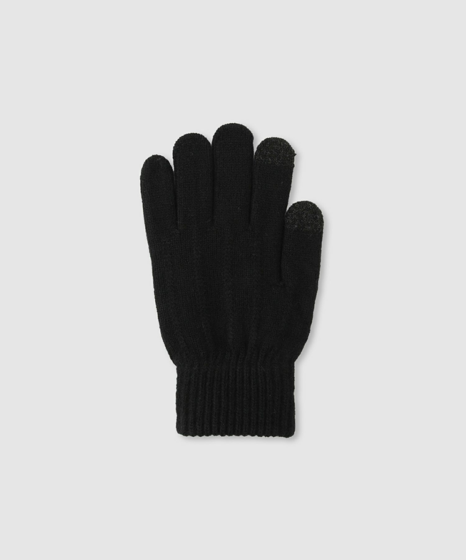 [値下げ]スマホタッチ手袋 無地 レディース商品画像-5