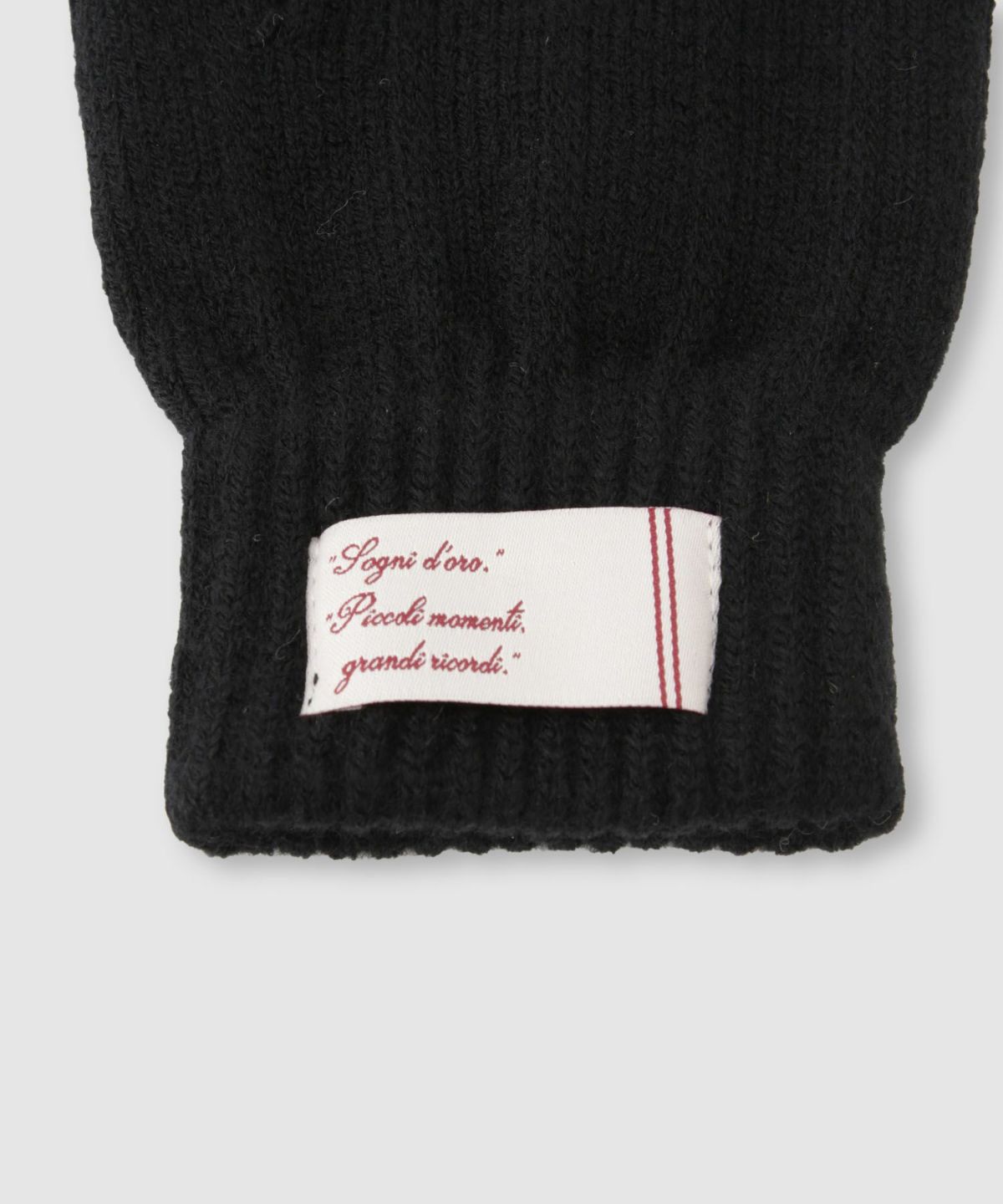 スマホタッチ手袋 無地 レディース