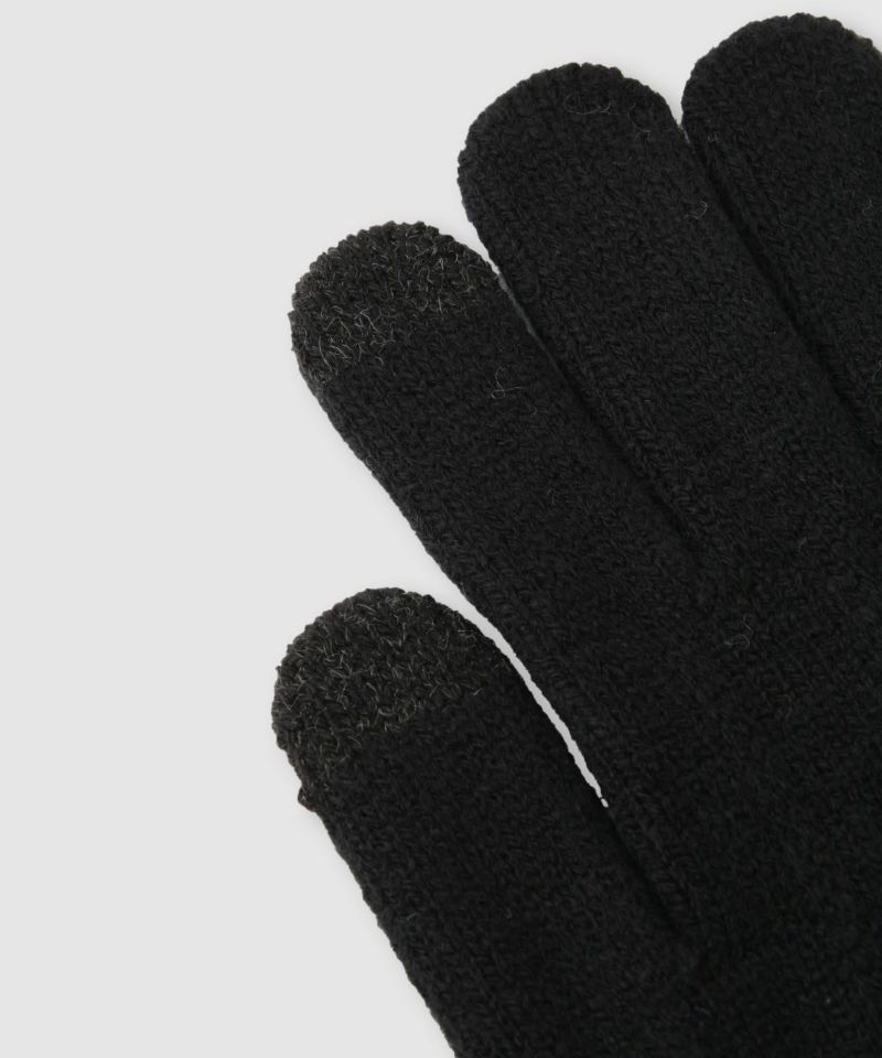 スマホタッチ手袋 無地 レディース商品画像-7