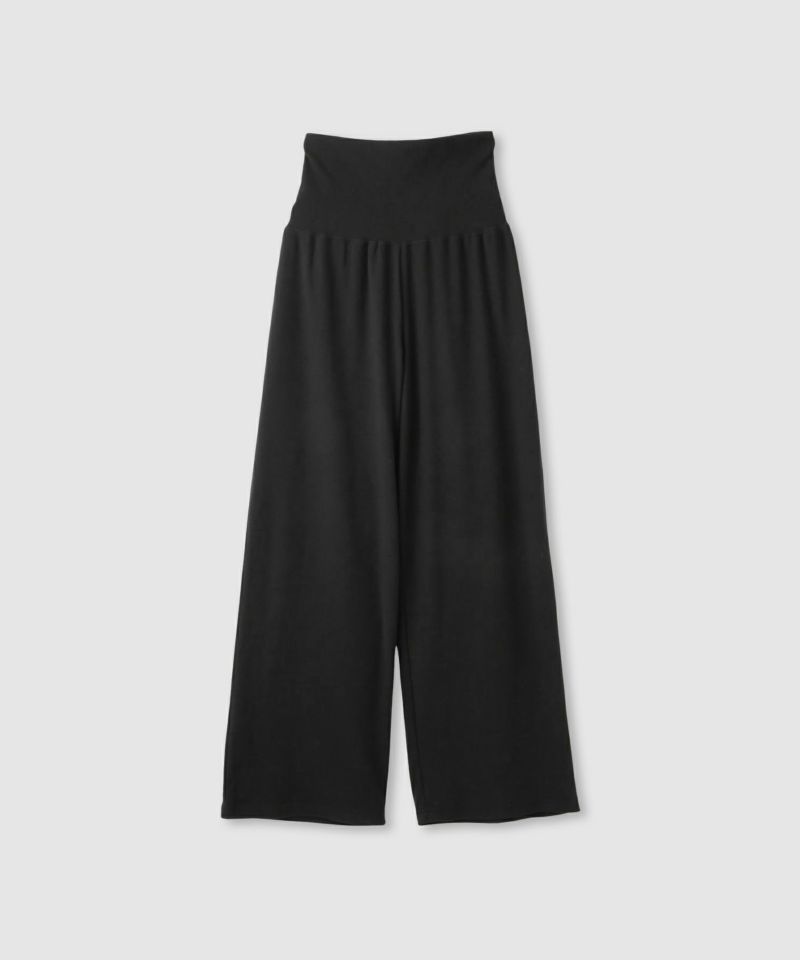 [期間限定価格]NAVY  ハピ楽 腹巻き付きパンツ レディース商品画像-1