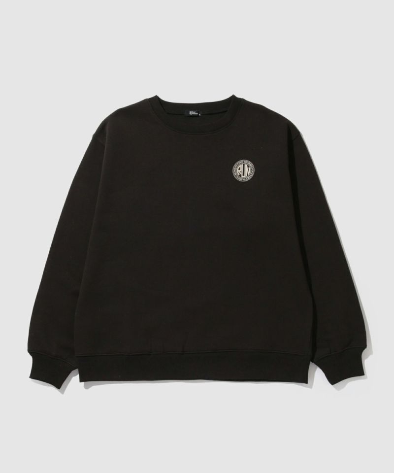 Real Standard  裏起毛プリントトレーナー メンズ商品画像-3