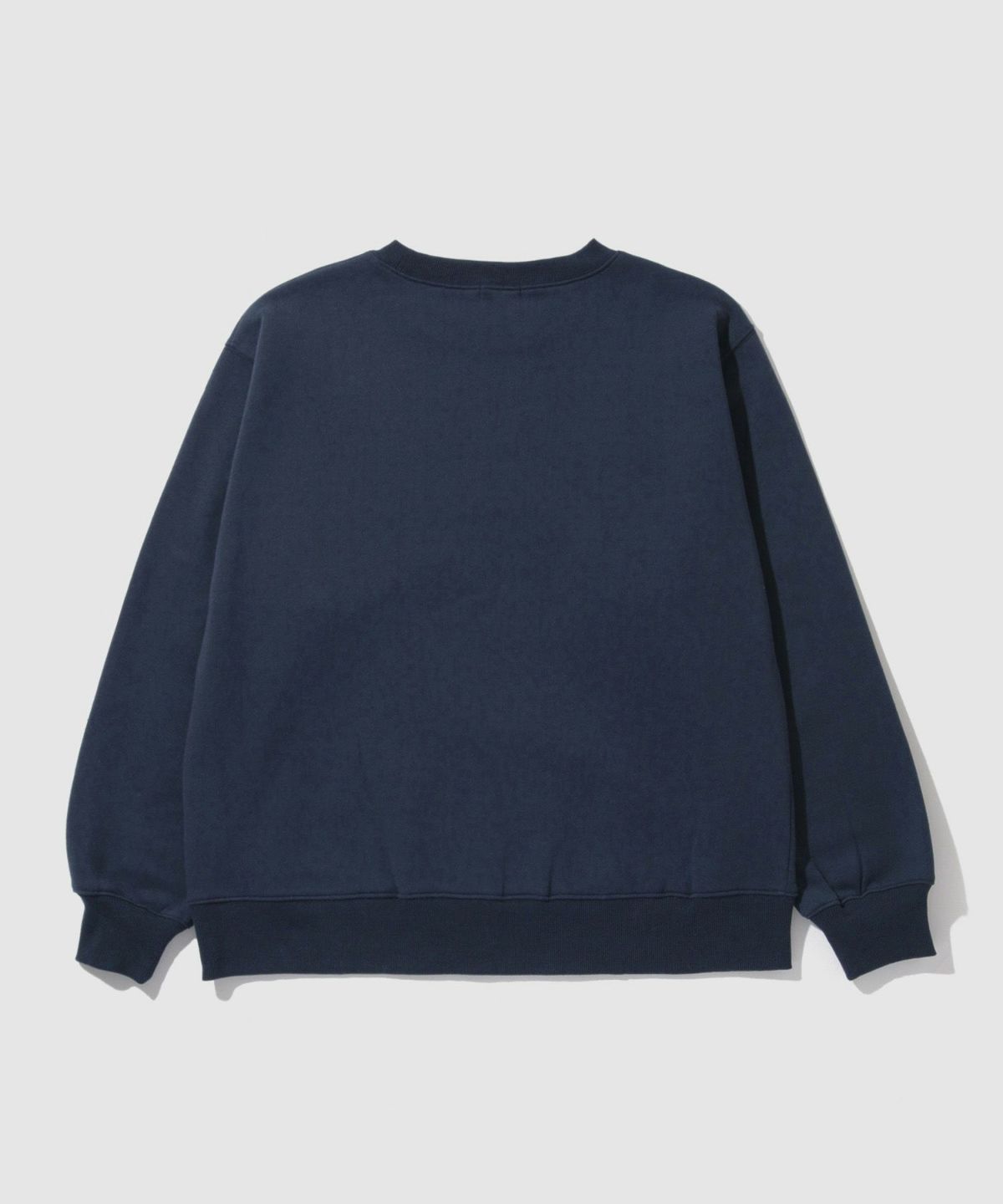 Real Standard 裏起毛プリントトレーナー メンズ