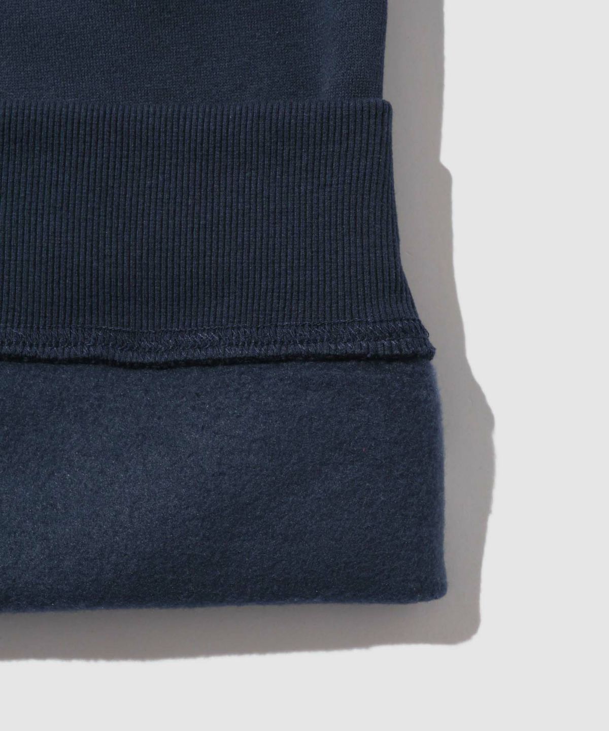 Real Standard 裏起毛プリントトレーナー メンズ