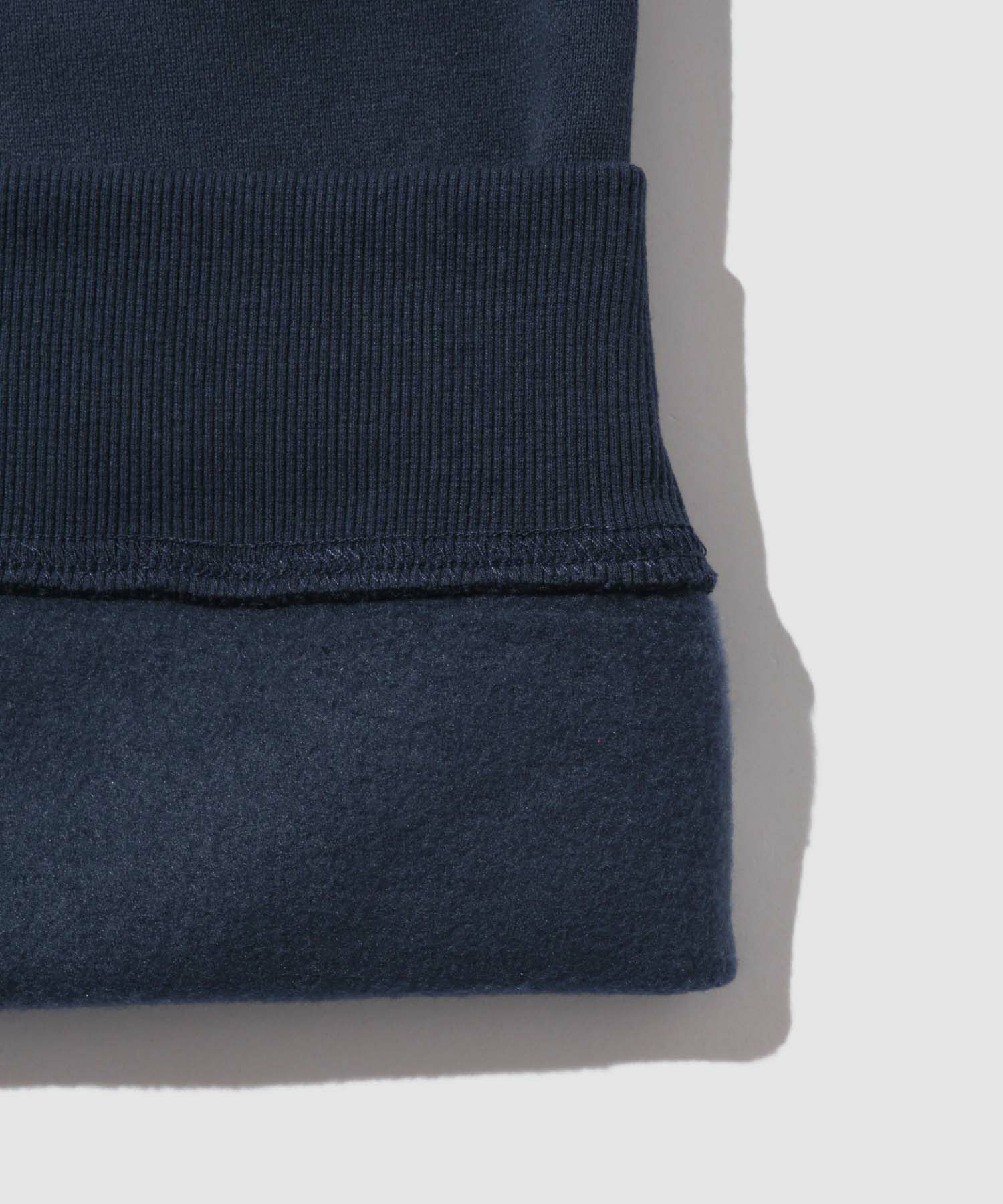 Real Standard 裏起毛プリントトレーナー メンズ