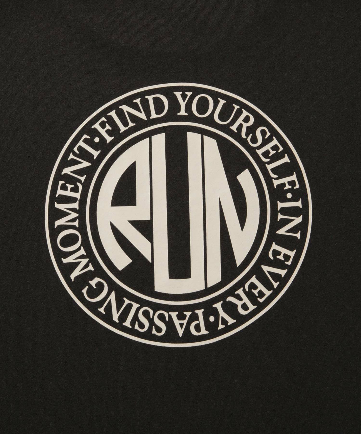 Real Standard 裏起毛プリントトレーナー メンズ