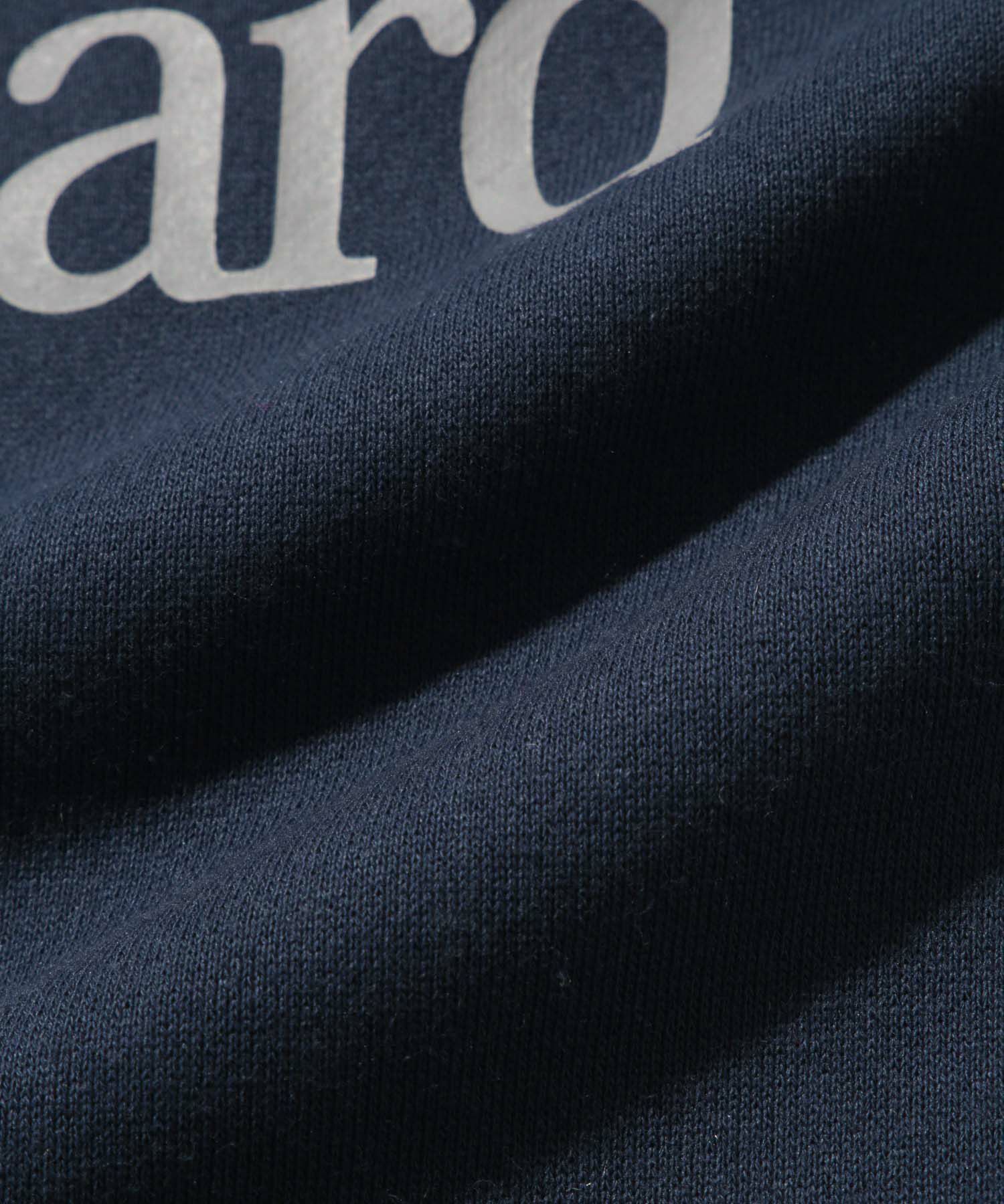 Real Standard 裏起毛プリントトレーナー メンズ