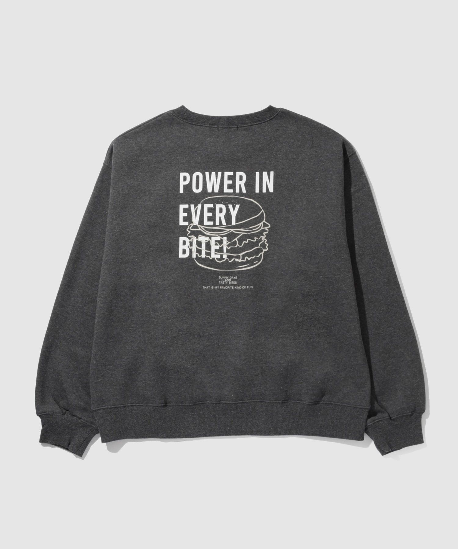 Real Standard  裏起毛プリントトレーナー メンズ商品画像-2