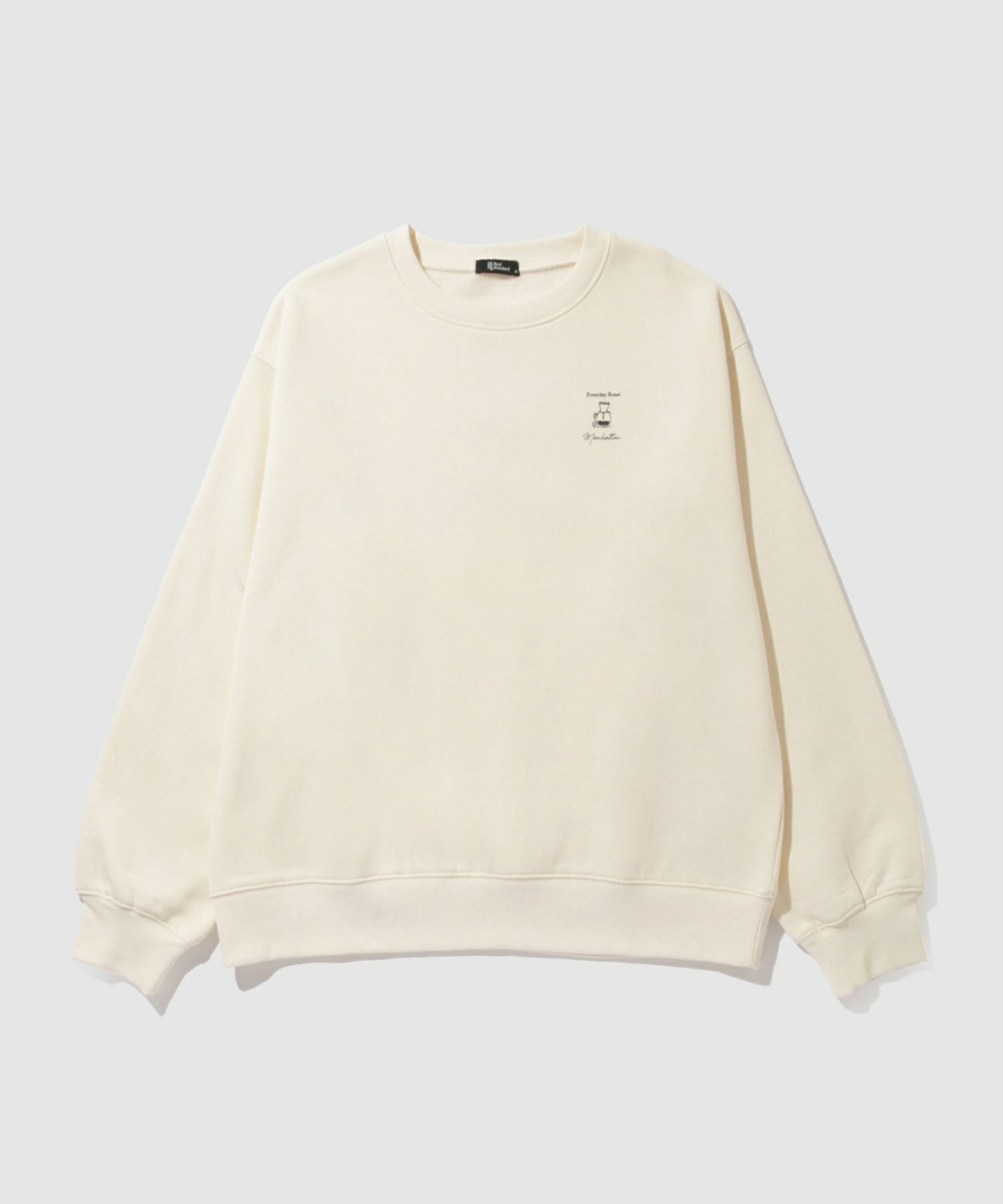 Real Standard  裏起毛プリントトレーナー メンズ商品サムネイル-4