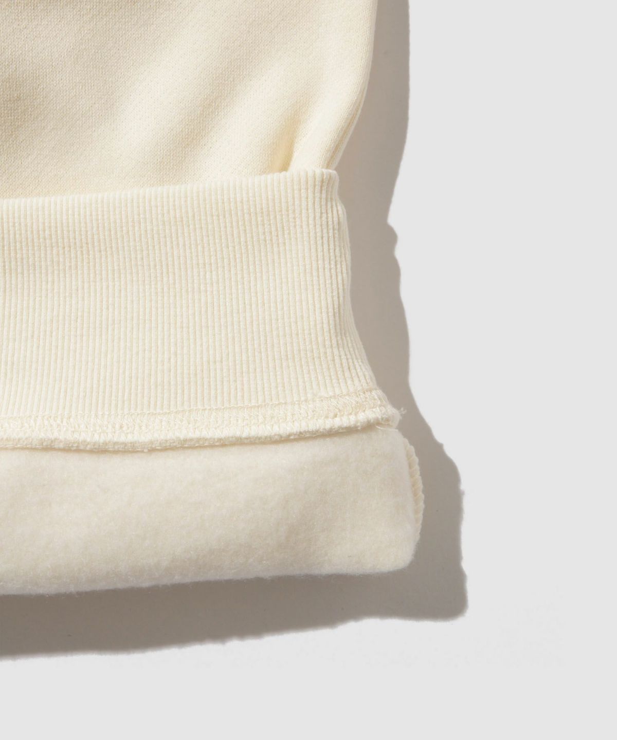 Real Standard 裏起毛プリントトレーナー メンズ