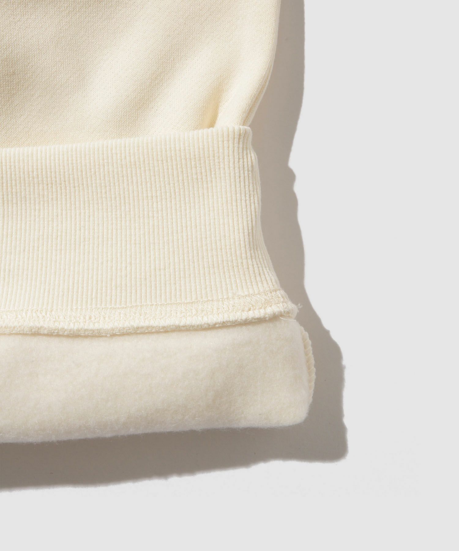 Real Standard 裏起毛プリントトレーナー メンズ