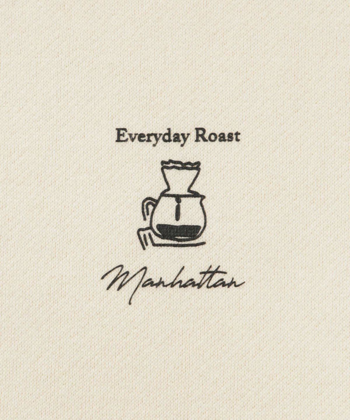 Real Standard 裏起毛プリントトレーナー メンズ