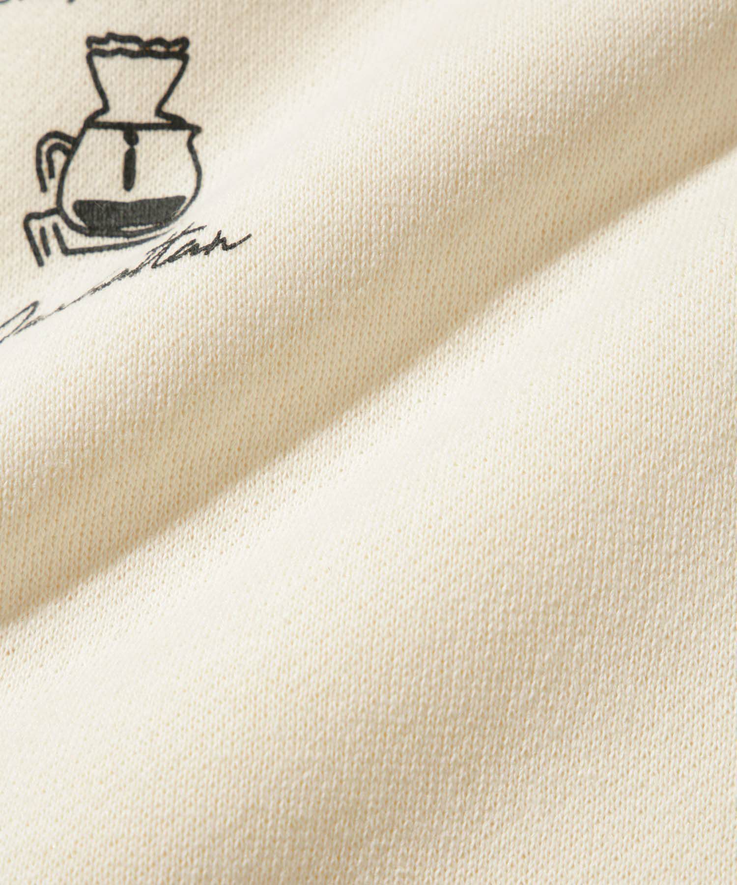 Real Standard  裏起毛プリントトレーナー メンズ商品画像-9