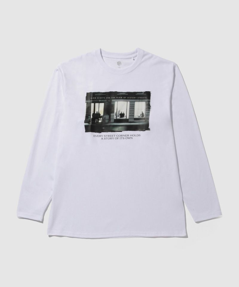 T-GRAPHICS  フォトプリント長袖Tシャツ メンズ商品画像-2