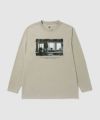 T-GRAPHICS  フォトプリント長袖Tシャツ メンズ商品サムネイル-5