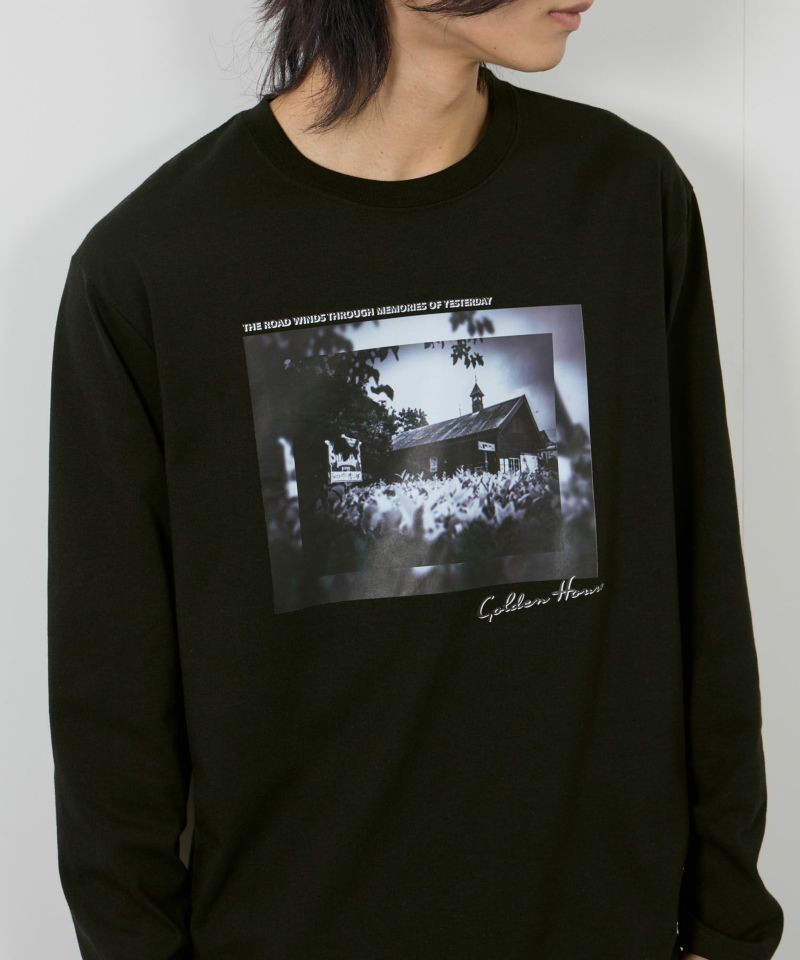 T-GRAPHICS  フォトプリント長袖Tシャツ メンズ商品画像-6