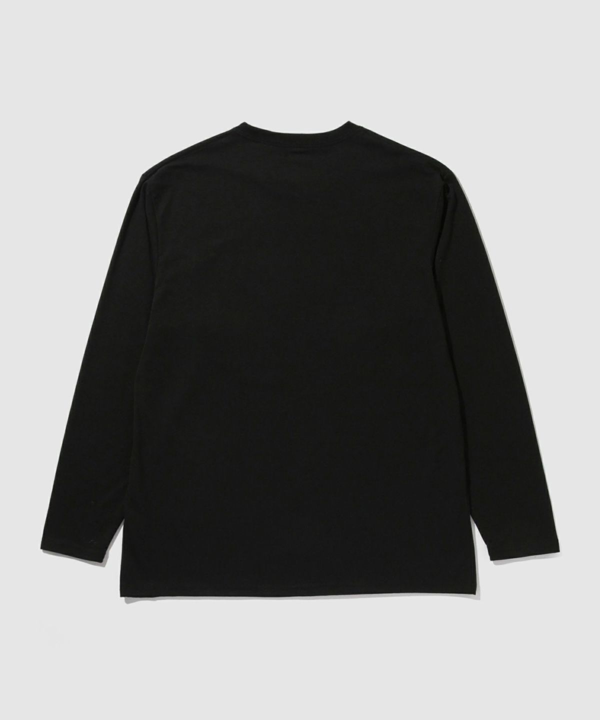 T-GRAPHICS フォトプリント長袖Tシャツ メンズ