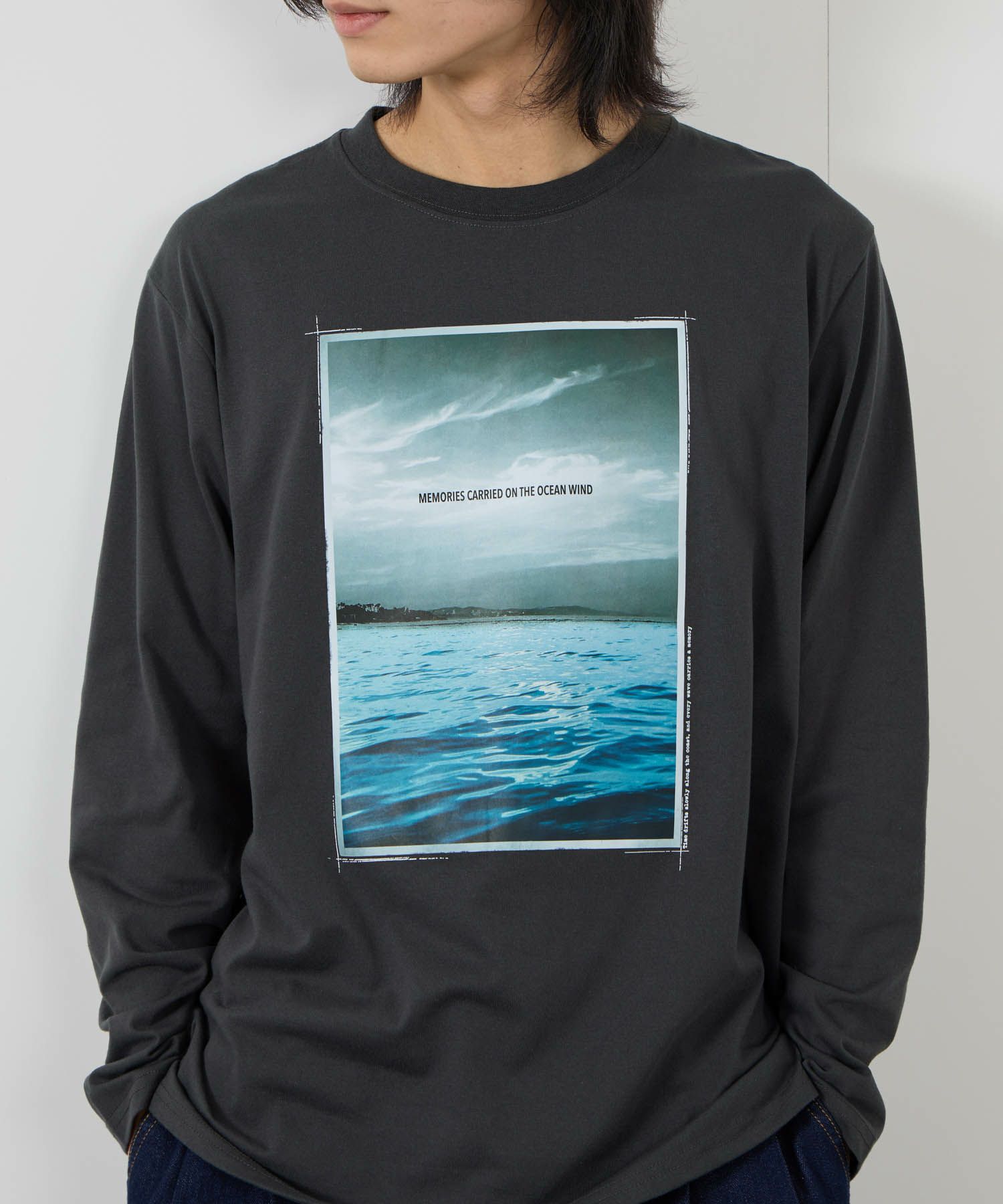 T-GRAPHICS  フォトプリント長袖Tシャツ メンズ商品サムネイル-17