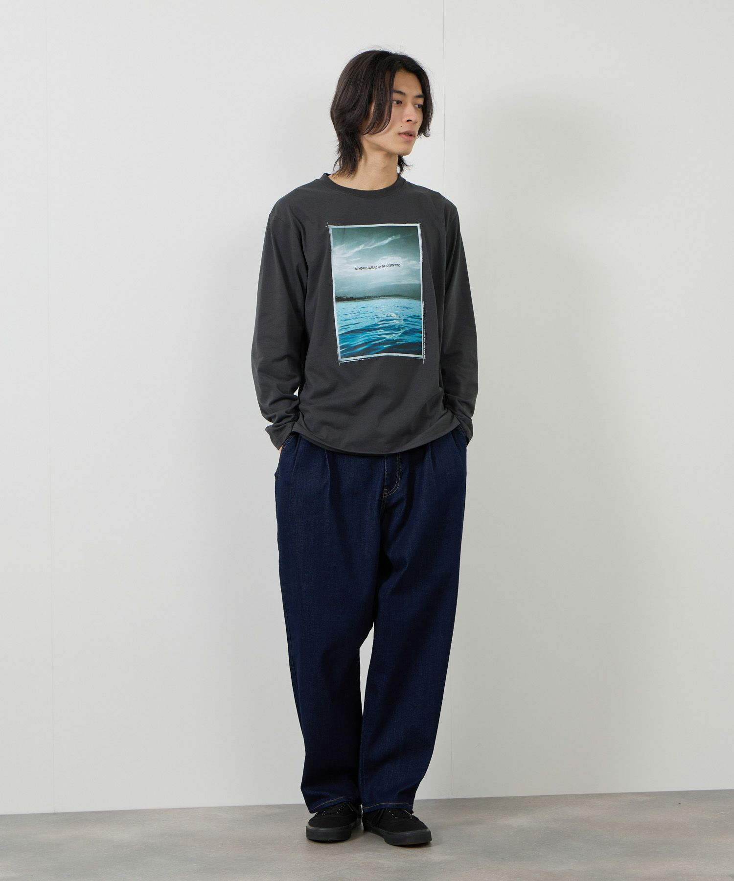 T-GRAPHICS  フォトプリント長袖Tシャツ メンズ商品サムネイル-19