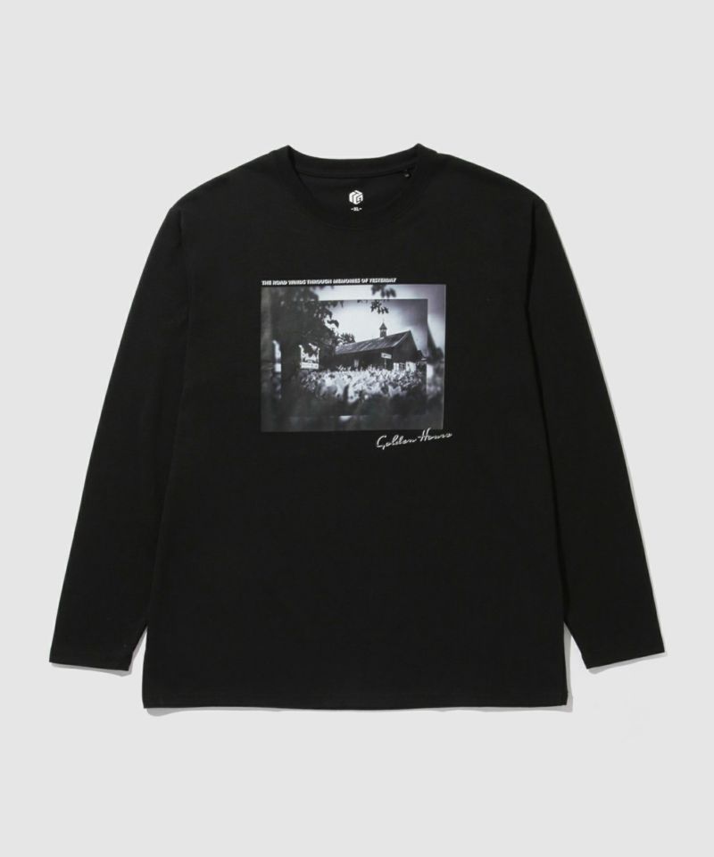 T-GRAPHICS  フォトプリント長袖Tシャツ メンズ商品画像-24