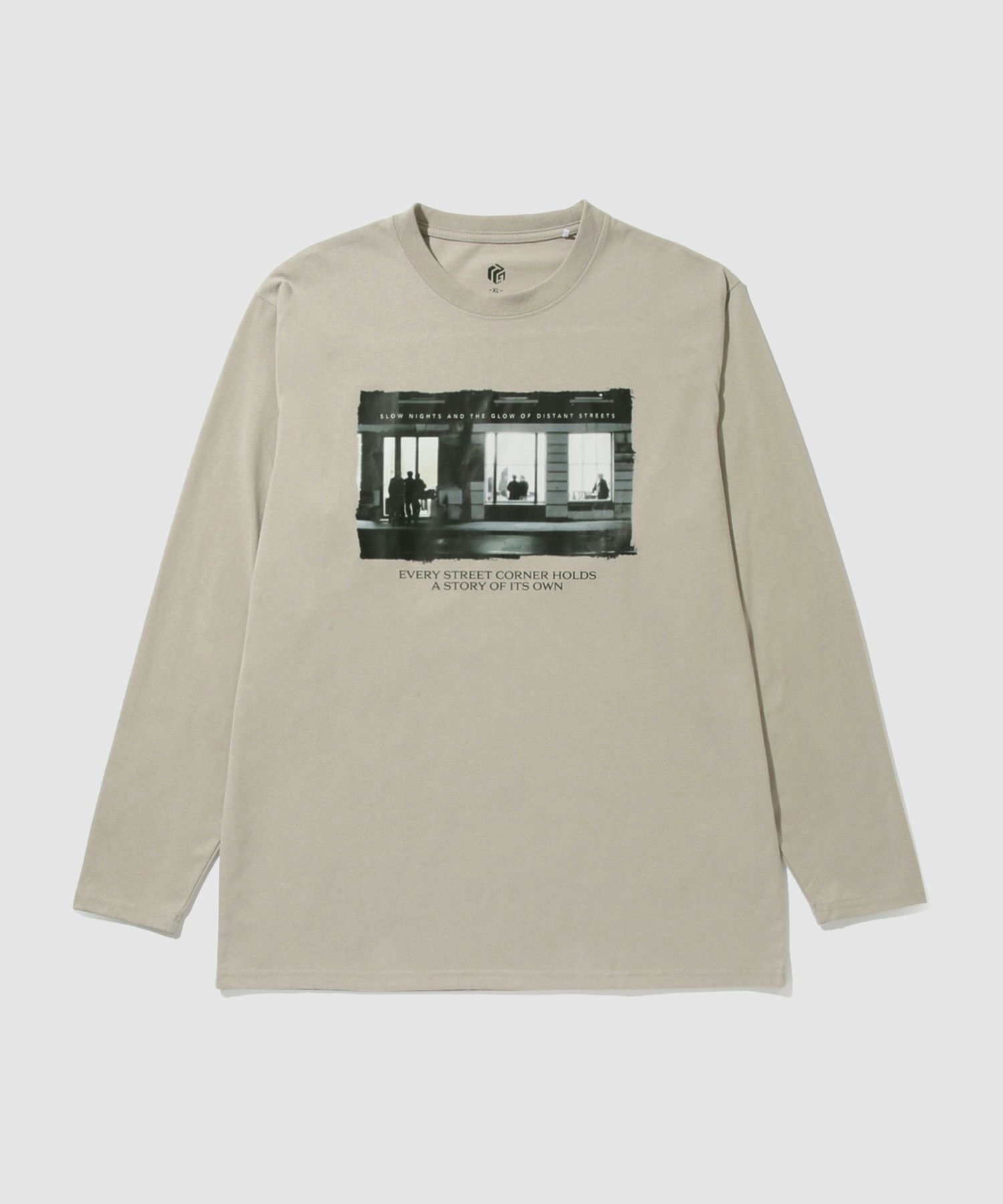 T-GRAPHICS  フォトプリント長袖Tシャツ メンズ商品サムネイル-28