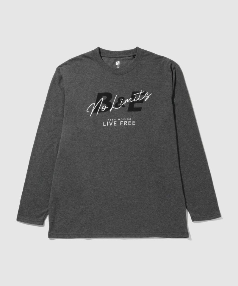 T-GRAPHICS  ストリートロゴ長袖Tシャツ メンズ商品画像-1