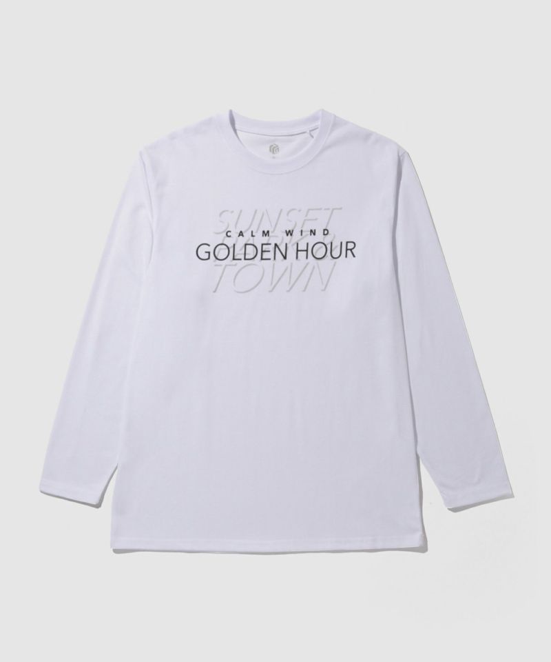 T-GRAPHICS  ストリートロゴ長袖Tシャツ メンズ商品画像-3