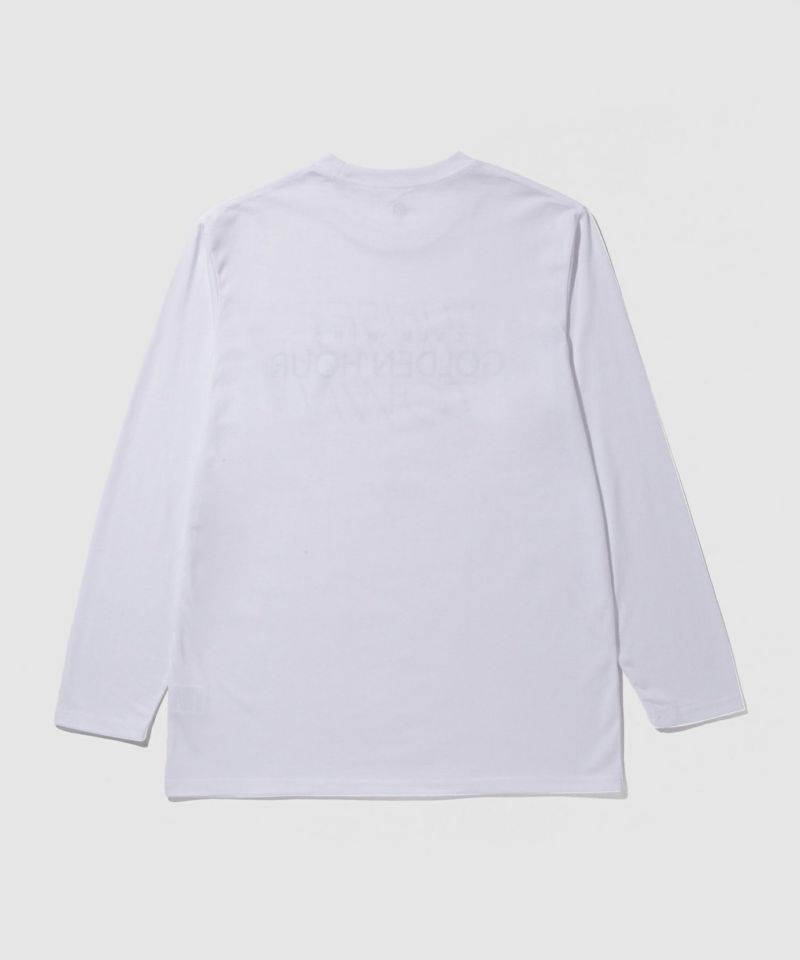 T-GRAPHICS  ストリートロゴ長袖Tシャツ メンズ商品画像-4