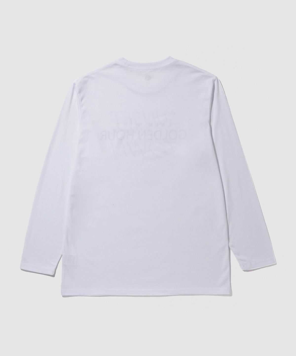 T-GRAPHICS ストリートロゴ長袖Tシャツ メンズ