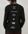 T-GRAPHICS  ストリートロゴ長袖Tシャツ メンズ商品サムネイル-4