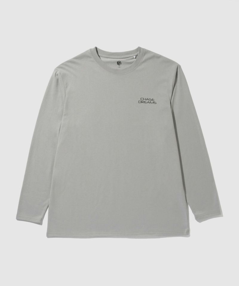 T-GRAPHICS  ストリートロゴ長袖Tシャツ メンズ商品画像-5