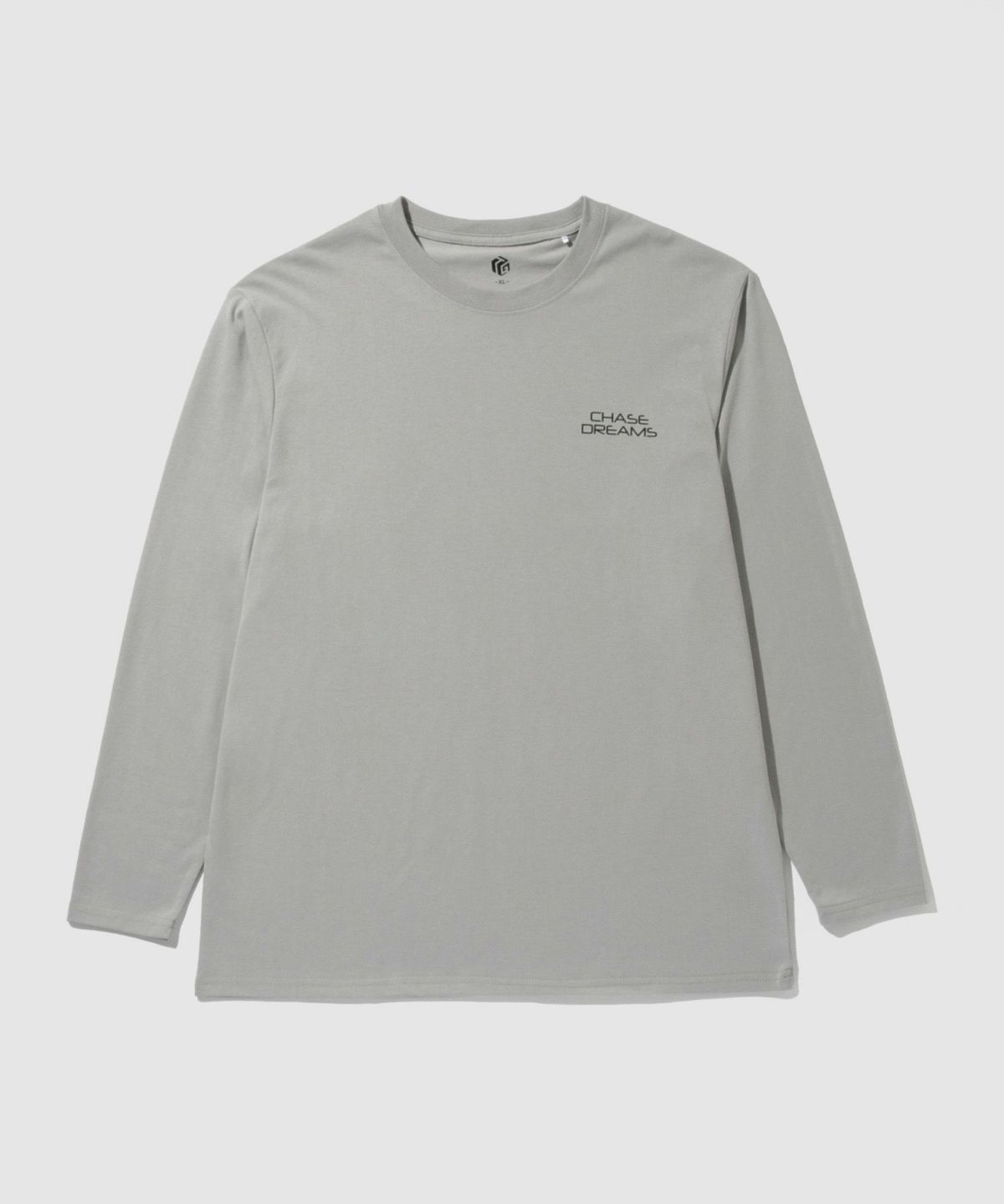 T-GRAPHICS ストリートロゴ長袖Tシャツ メンズ