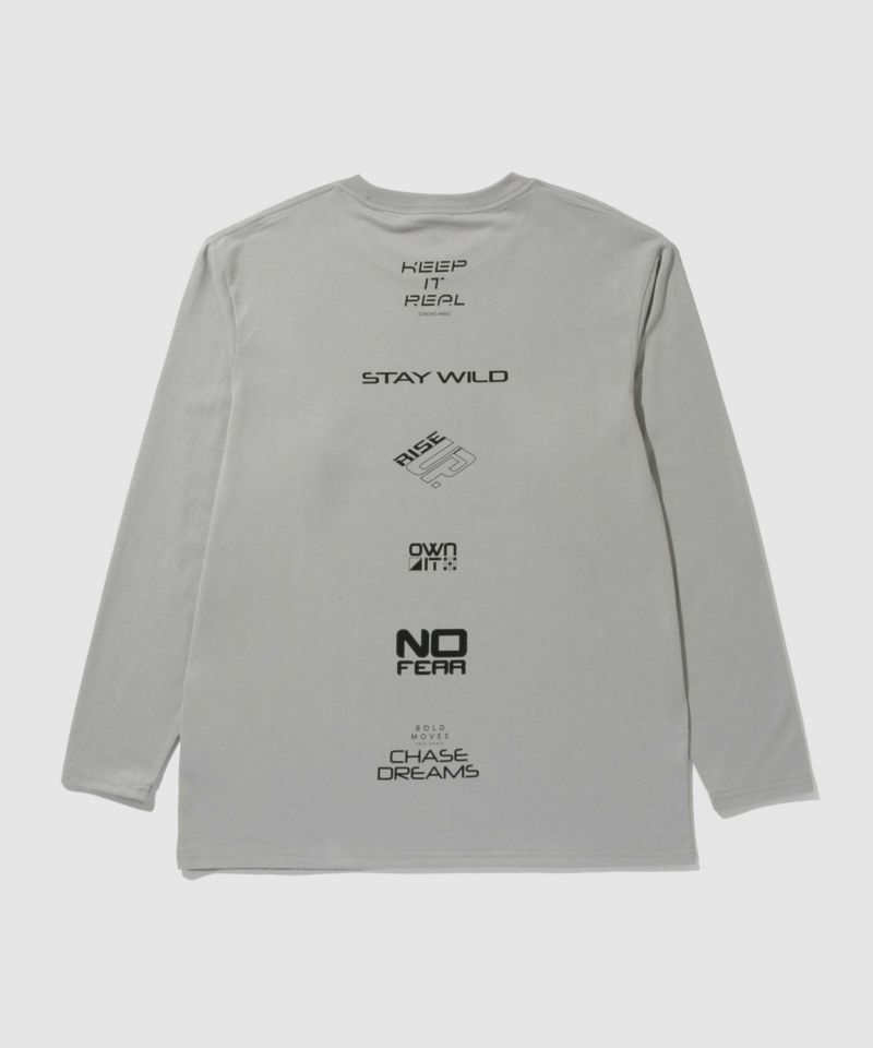 T-GRAPHICS  ストリートロゴ長袖Tシャツ メンズ商品画像-6