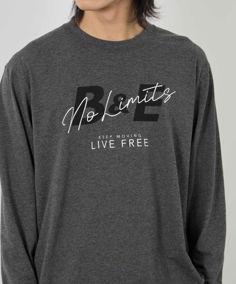 T-GRAPHICS  ストリートロゴ長袖Tシャツ メンズ商品画像-6