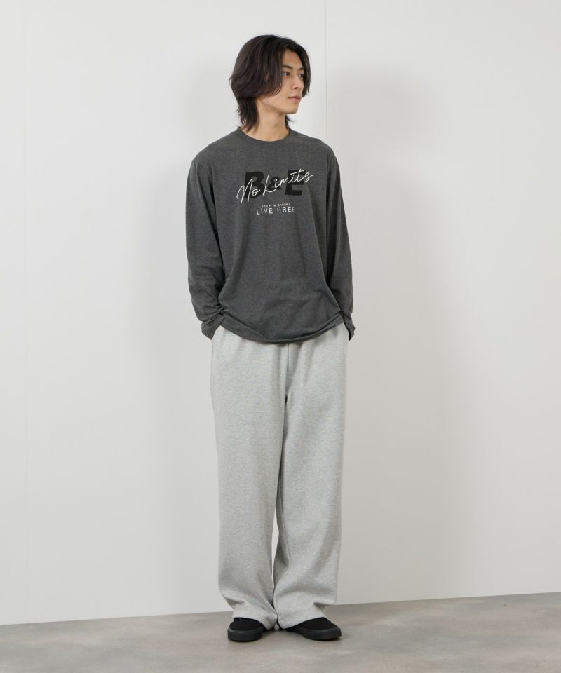 T-GRAPHICS  ストリートロゴ長袖Tシャツ メンズ商品画像-7