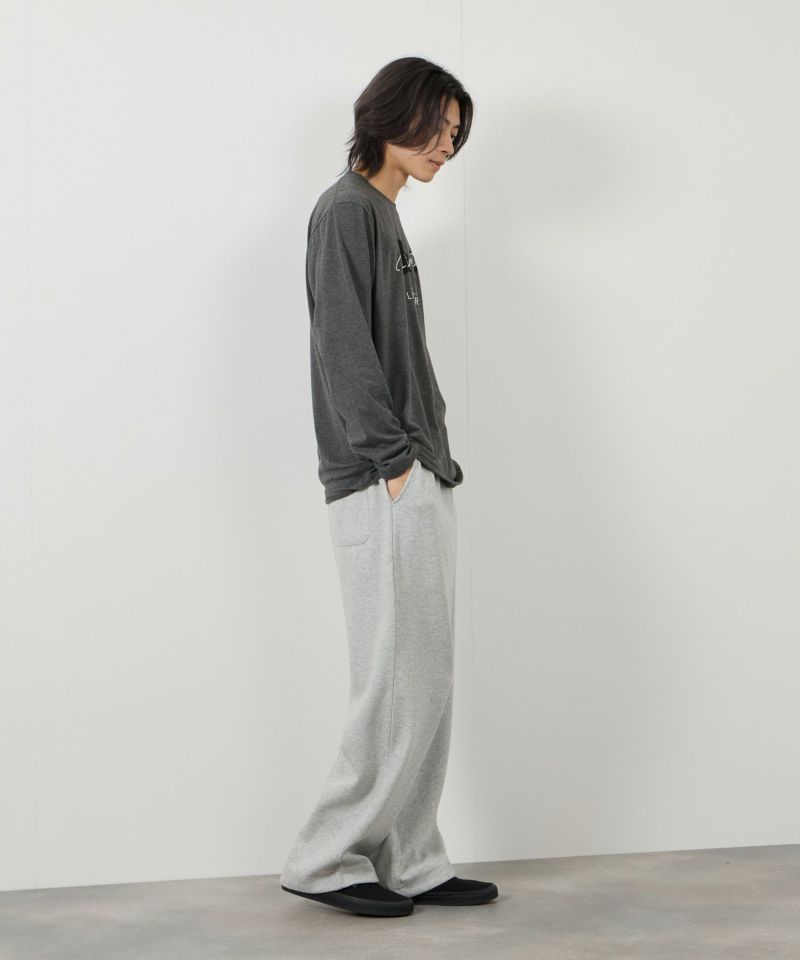 T-GRAPHICS  ストリートロゴ長袖Tシャツ メンズ商品画像-8