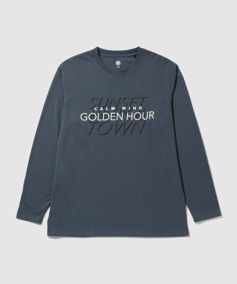 T-GRAPHICS  ストリートロゴ長袖Tシャツ メンズ商品画像-9