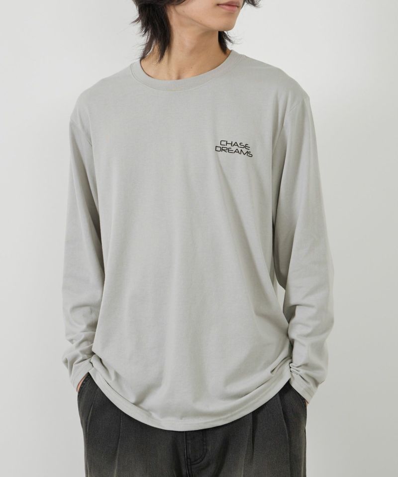 T-GRAPHICS  ストリートロゴ長袖Tシャツ メンズ商品画像-14