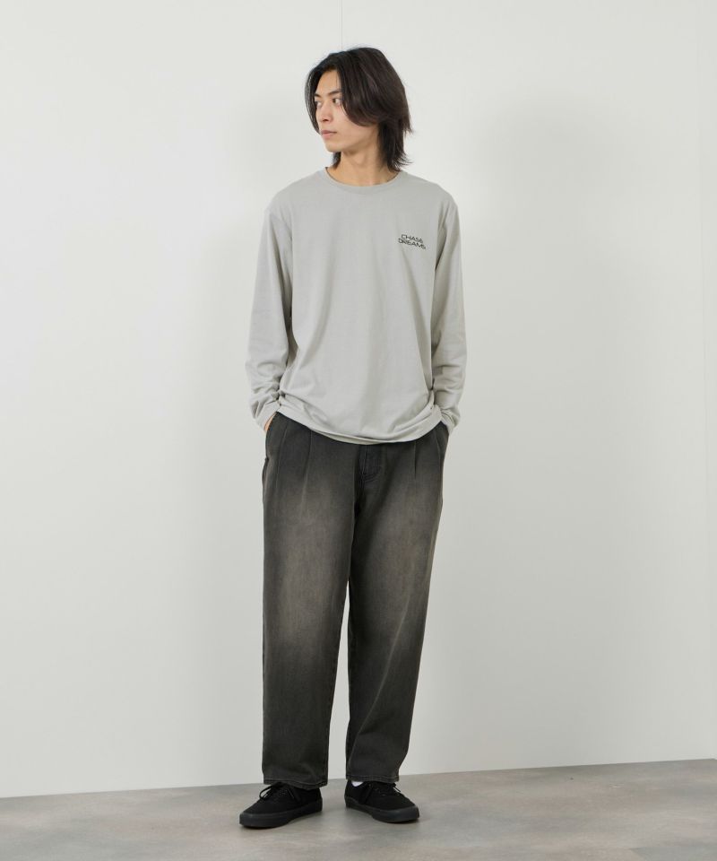 T-GRAPHICS  ストリートロゴ長袖Tシャツ メンズ商品画像-15