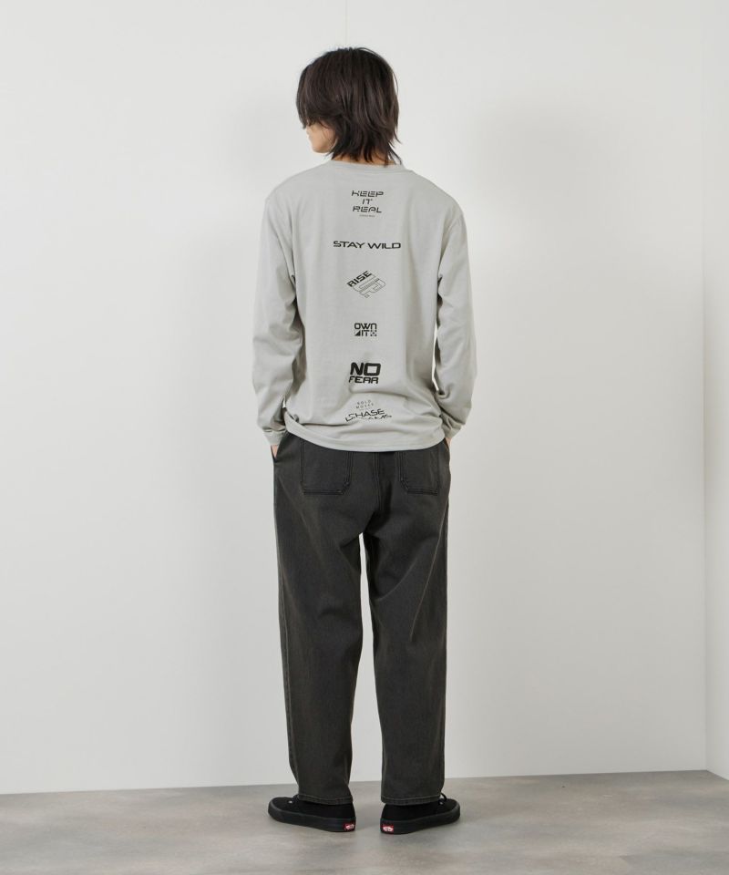 T-GRAPHICS  ストリートロゴ長袖Tシャツ メンズ商品画像-16