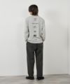 T-GRAPHICS  ストリートロゴ長袖Tシャツ メンズ商品サムネイル-16