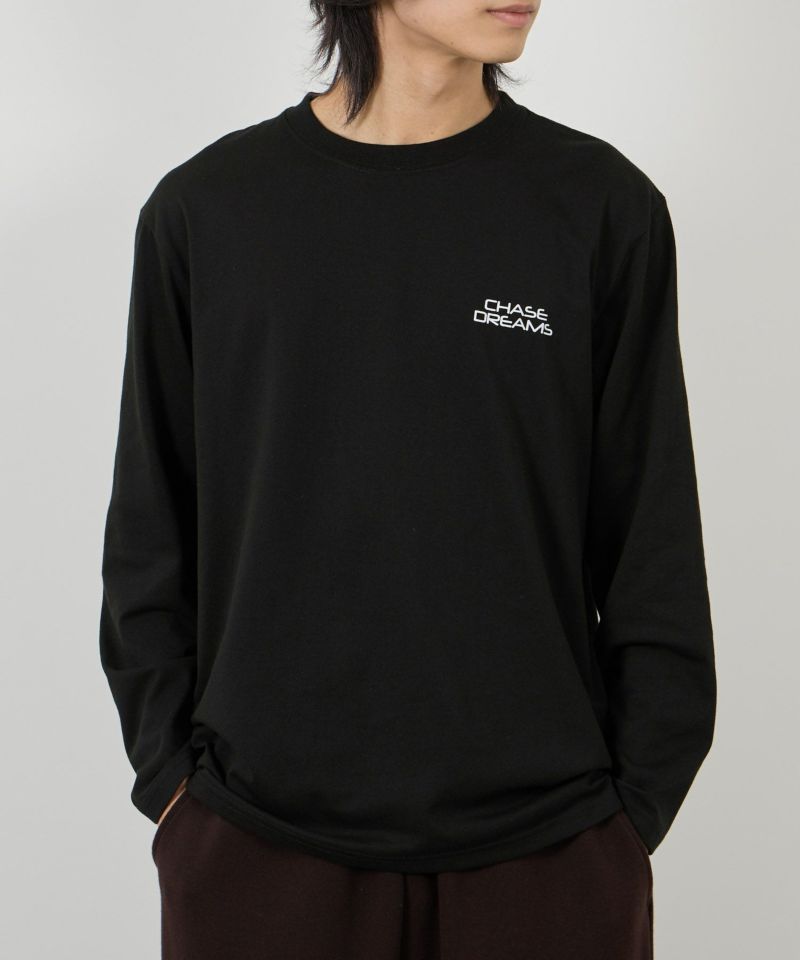 T-GRAPHICS  ストリートロゴ長袖Tシャツ メンズ商品画像-18