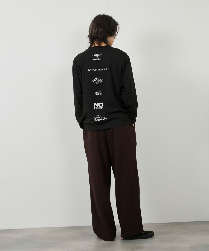 T-GRAPHICS  ストリートロゴ長袖Tシャツ メンズ商品画像-20