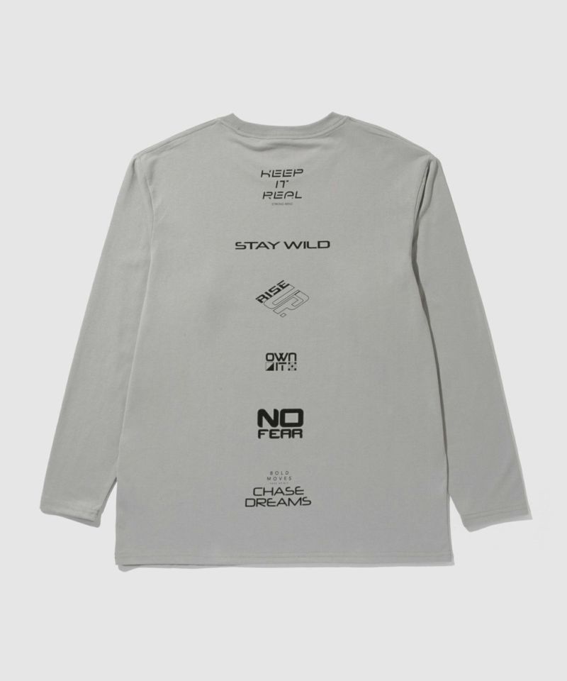 T-GRAPHICS  ストリートロゴ長袖Tシャツ メンズ商品画像-29